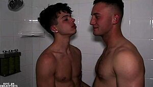 Intimate Late Night Gay Breeding Encounter