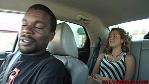 Young Blonde Teagan Takes Huge Black Dick