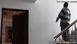 Lara Latex Craves Big Black Cock and Gets Her Fill with Intense Action