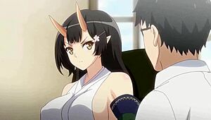 Enjo Kouhai episode 6 in anime hentai style