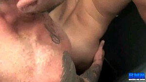 Huge Cock Stretches Ass with Bareback Balls-Deep Action