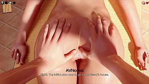 I lick her shaved pussy before assfucking this MILF.