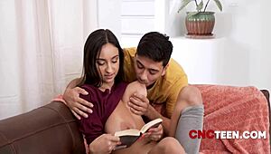 Thick Stepsister With the Best Boobs Gets Freeused Every Day