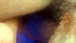 I’m sliding into my girlfriend’s hairy pussy tonight.