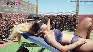 Venus Afrodita asks, Want my big tits fucked by Real Juan Lucho's monster cock?