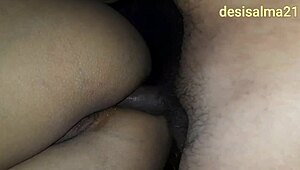 Anal Deep with Salma and Indian Servant in Tight Action