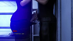 Projekt Passion: Big Ass Redhead Fingered and Fucked Standing