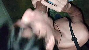 Amazing blowjob for a passionate gay guy