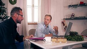 크리스마스 섹시 알레타 더블 펜트레이션