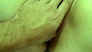 Redhead With Big Ass Caresses Her Pink Pussy While Masturbating Passionately