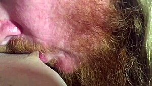 chubby wife hairy pussy pov handjob slow motion?
