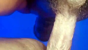 I’m sliding into my girlfriend’s hairy pussy tonight.