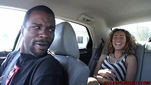 Young Blonde Teagan Takes Huge Black Dick