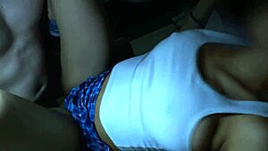 Wow! Latina Friend Begs to Keep Going Until He Shakes with Climax!