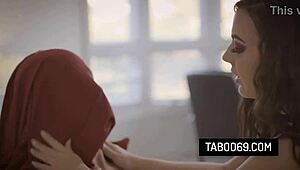 do playful teen 18+ best friends carolina sweets and whitney wright share one cock?