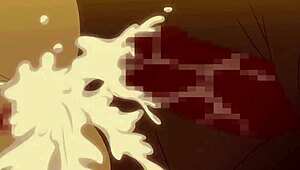 Hentai Kunoichi Ryoujokuden Ajisai Detailed Animation