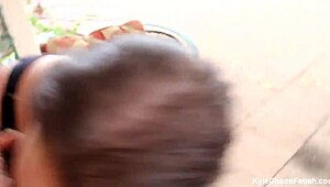 fucking bbw kyle chaos with intense fetish spanking