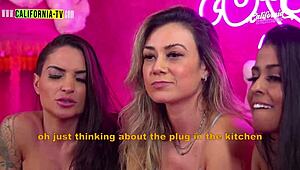 As s�cias gostosas e molhadinhas