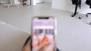 So, my step cousin’s studying at home today, but we ended up with a wild creampie session with her tight blonde pussy!