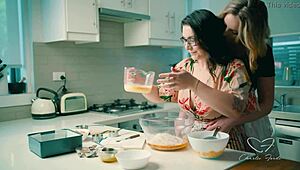 Charlie Forde Dives into Chasey's Pussy!