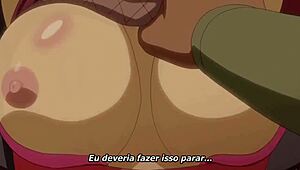 Hentai Kunoichi Ryoujokuden Ajisai Detailed Animation