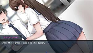 Introverted girl embarks on a journey to become more outgoing in her daily life, exploring new experiences in games and anime part 1