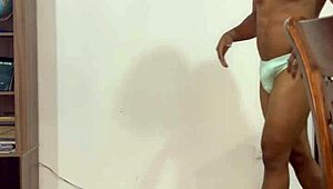 Curious hetero tries gay anal with monster cock 😈