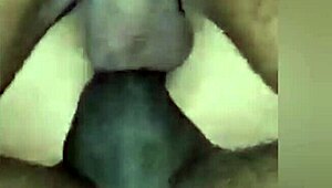 Amateur double penetration with friend's wife