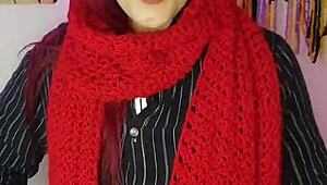 Latina shoplifter faces dirty talk and submission in roleplay