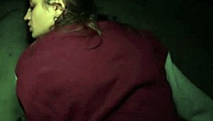 hot french model fucked by stranger in public!