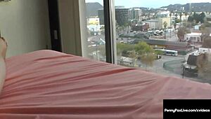 cock milker penny pax slurps and rides