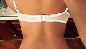 Fat Arab Housewife Screams in Kitchen Creampie Fuck