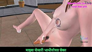 Marathi Audio Animated 3D Story Of Teen Girl