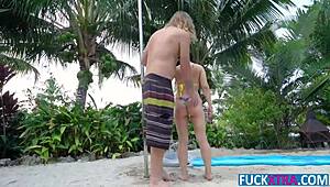 Skillful petite Mina Moon deepthroats and rides cock. Feisty Asian bends over for missionary.