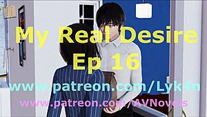 indian cartoon character fulfills her deepest wishes in episode 16