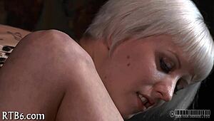 want to see eager bondage action? she's bound and ready for more.