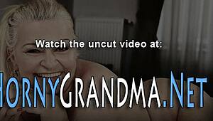 Bătrână excitată stropită după futut sălbatic la sâni! Crezi acțiunea hardcore a acestei bunici?