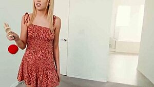 Stepsis Madison Summers Enjoys Kendama with Doggystyle and Cowgirl