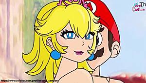 I'm obsessed with Princess Peach and Super Mario Bros action.