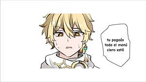 A flower blooms in smoke: Genshin Impact comic dub uncensored