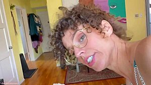 Stepmom Tests My Orientation in Sexy Lingerie