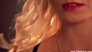 Exciting blowjob from blonde milf 😍