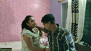 Hot Bhabhi Cheating with Married Devor in Wild Indian Sex!