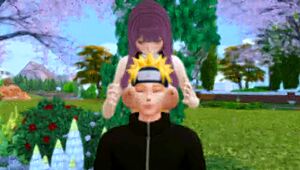 Naruto Arranges Hinata's Rough Anal Sex With Deep Throat In Sims 4 Hentai Sfm