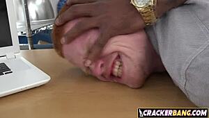 hardcore interracial gay casting sex is intense