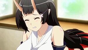 Enjo Kouhai episode 6 in anime hentai style