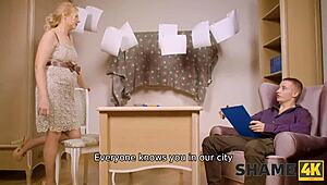 Shame4k Mature Sex Trumps Money for Private Eye