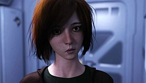 Projekt Passion: Big Ass Redhead Fingered and Fucked Standing