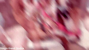 dp dap dvp madness with tina tolley in wet 7on1 fisting chaos