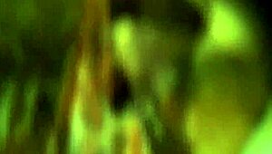 Exotic Indian Beauty Strips Naked In Sensual Dance.